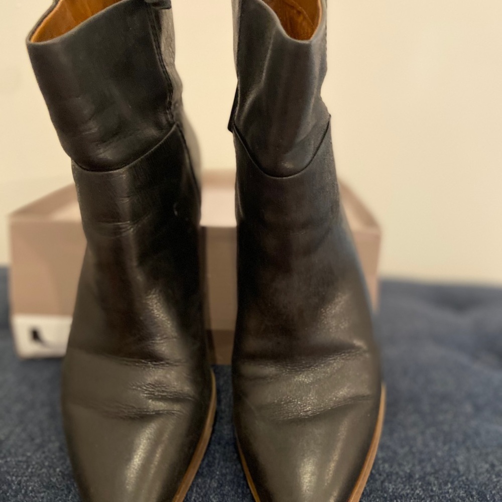 Franco Sarto Marmalade Bootie - Size 7 1/2